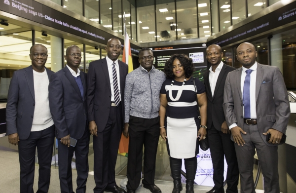 QTPlc Listing Ceremony - London Stock Exchange (LSE)