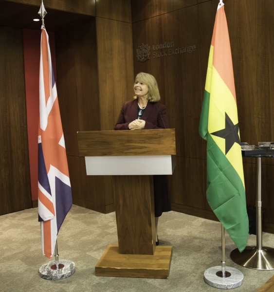 QTPlc Listing Ceremony - London Stock Exchange (LSE)