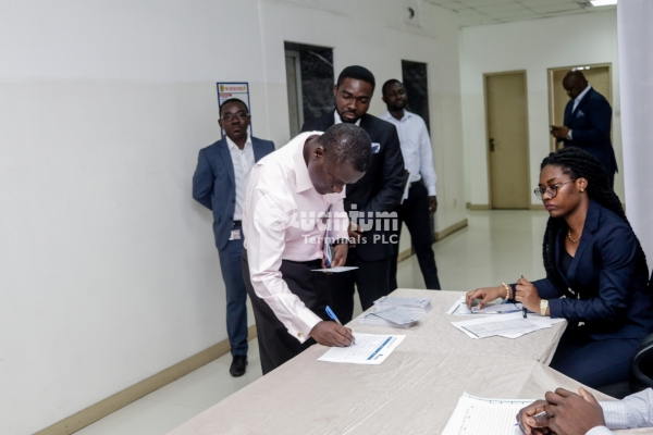 QTPlc Listing Ceremony - Ghana Stock Exchange (GSE)