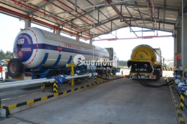 Quantum Terminals Plc (Anokyi LPG Facility)