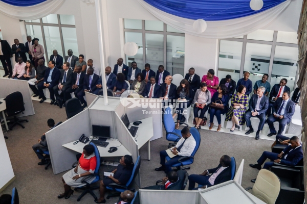 QTPlc Listing Ceremony - Ghana Stock Exchange (GSE)