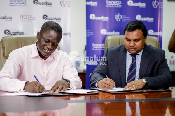 QTPlc Listing Ceremony - Ghana Stock Exchange (GSE)