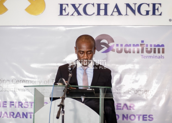 QTPlc Listing Ceremony - Ghana Stock Exchange (GSE)